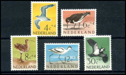  Nederland - 752/56 **    Vogels  -  Birds - Nuevos