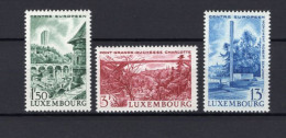  Luxembourg - 688/90 - MNH - Neufs