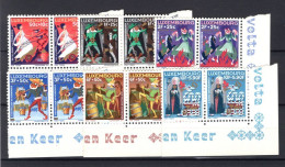  Luxembourg - 672/77 - MNH - Blok Van 4 / Bloc De 4 - Neufs