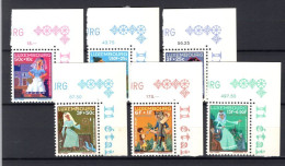  Luxembourg - 691/96 - MNH - Neufs