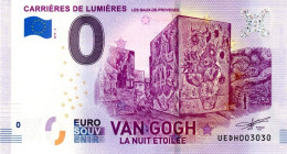 Billet Touristique - 0 Euro - France - Carrières De Lumières (2019-4) - Privéproeven