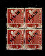 Bundespost Berlin - 19 In Block Of 4 - MNH - Unused Stamps