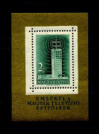 Hongarije - BL32 - MNH - Blokken & Velletjes