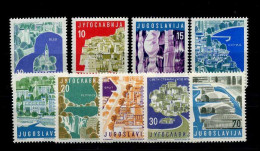 Joegoslavië - 772/80 - MNH - Ungebraucht