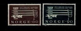 Norway - 507/08 - MNH - Unused Stamps