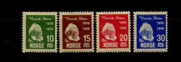 Norway - 128/31 - MH - Unused Stamps
