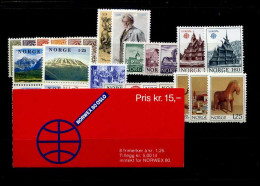 Norway - Yearset 1978 - MNH - Annate Complete