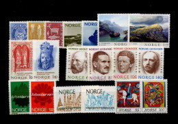 Norway - Yearset 1974 - MNH - Annate Complete