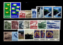 Norway - Yearset 1978 - MNH7 - Annate Complete