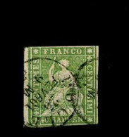 Switzerland - Sc19 - Used - Used Stamps