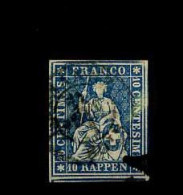 Switzerland - Sc27 - Used - Used Stamps