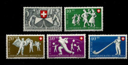 Switzerland - Mi555/59 - MNH - Unused Stamps