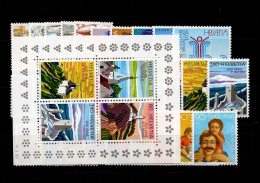 Zwitzerland - Yearset 1988 - MNH - Unused Stamps