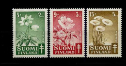 Finland - Yt 368/70 - MNH - Nuevos
