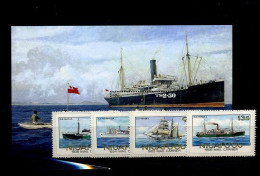 Niuafo'ou - Mail Carrier - Ships