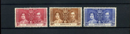 Dominica - Coronation 1937 -  MH - Dominica (...-1978)