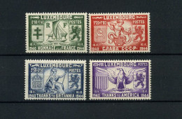 Luxembourg -   356/59 - MNH - Nuevos
