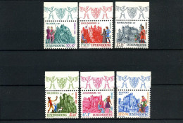 Luxembourg -   748/53 - MNH - Neufs