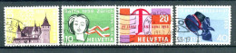 Zwitserland - 602/05  Gest/obl/used - Used Stamps