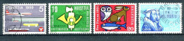 Zwitserland - 621/24  Gest/obl/used - Used Stamps