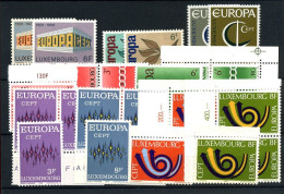 Luxembourg - Lotje Europa CEPT - MNH - Other & Unclassified
