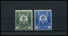 Eire - Yv 62/63 -  -  MH  - Unused Stamps