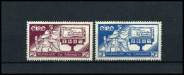 Eire - Yv 71/72 -  -  MH - Unused Stamps