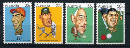 Australia - Sc 772/75 - MNH - Mint Stamps