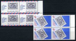 Australia - Sc776/77 In Block Of 4 - MNH - Mint Stamps