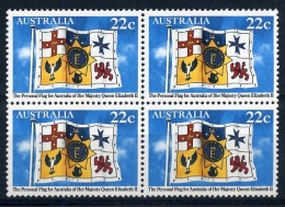 Australia - Sc 779 In Block Of 4- MNH - Mint Stamps