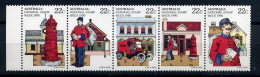 Australia - Sc751/55 Strip Of 5 - MNH - Mint Stamps