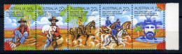 Australia - Sc741 Strip Of 5 - MNH - Mint Stamps