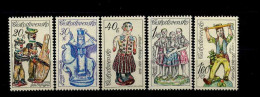 Tjechoslovakije - 2309/13 - MNH - Unused Stamps