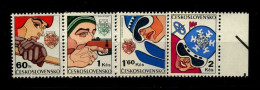 Tjechoslovakije - 2192/95 - MNH - Unused Stamps