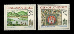 Tjechoslovakije - 2251/52 - MNH - Unused Stamps