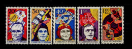 Tjechoslovakije - 2238/42 - MNH - Unused Stamps