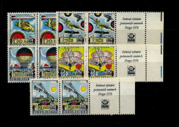 Tjechoslovakije - 2231/36 In Pairs With Vignette - MNH - Unused Stamps