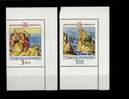Tjechoslovakije - 2163/64 - MNH - Unused Stamps