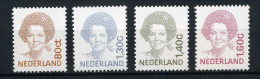 Beatrix - 1489 + 1493 + 1495 + 1497 - MNH ** - Neufs