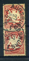 Bayern - 2 X Mi 49 - Gest 'Augsburg' - Other & Unclassified