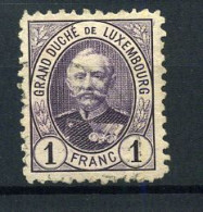 Luxembourg - 66 - Gest / Obl / Used - 1891 Adolphe Voorzijde