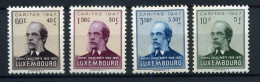 Luxembourg - 402/05 - MH * - Caritas 1947 - Nuevos