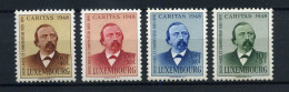 Luxembourg - 410/13 - Caritas 1948 - MH * - Unused Stamps