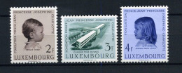 Luxembourg - 528/30 - MH * - Nuevos
