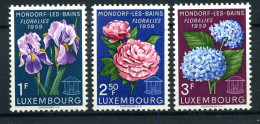 Luxembourg - 564/66 - Mondorf-les-Bains Floralies 1959 - MNH ** - Nuevos