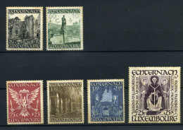 Luxembourg - 392/97 - MH * - Ouderdomsvlekken / Taches De Vieillesse - Unused Stamps