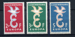 Luxembourg - 548/50 - MH * - Unused Stamps