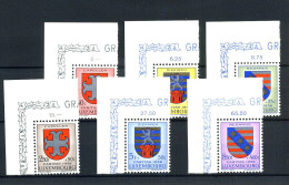Luxembourg - 553/58 - Caritas 1958 - MNH ** - Unused Stamps