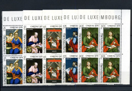 Luxembourg - 926/30 En Bloque De 4 - MNH ** - Caritas 1978 - Neufs
