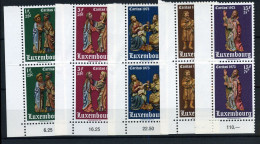 Luxembourg - 821/25 En Pair - MNH ** - Caritas 1973 - Neufs